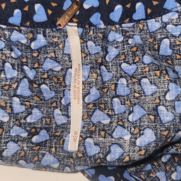 Free People Havana Honey Crop Top Size M Midnight Combo - Picture 7 of 7